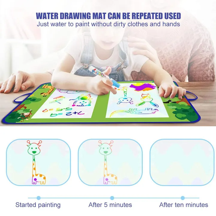 Sobebear Space Doodle Water Magical Painting Play Mat