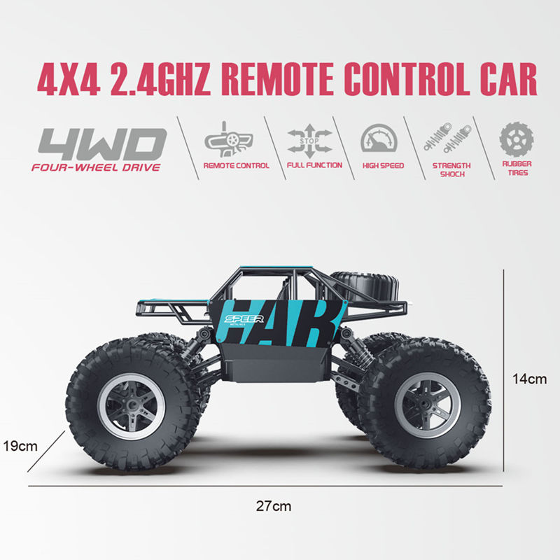 4WD RC 4x4 Off-Road Climbing Truck
