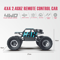 4WD RC 4x4 Off-Road Climbing Truck