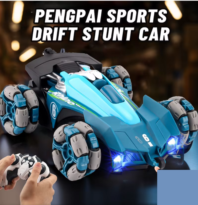 RC 4WD Rhino Stunt Spray Car