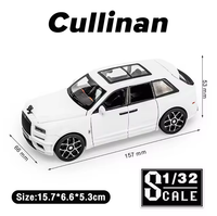 1:32 Diecast Rolls Royce Cullinan Model Car