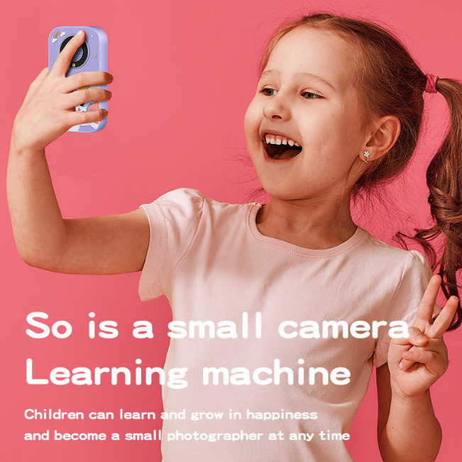 Unicorn Kids Digital Smart Phone - Purple
