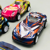 8Pcs Mini Inertial Cars Set