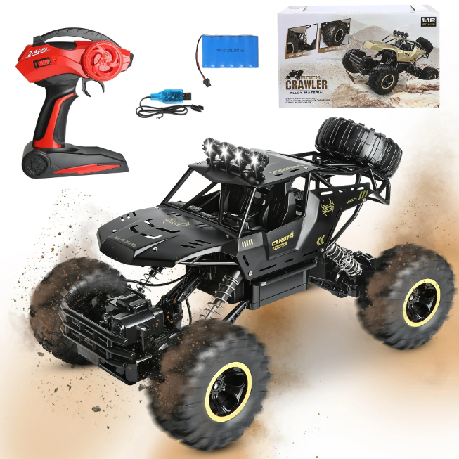1:12 RC Alloy Off-Road Rock Crawler Truck