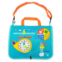 Montessori Dino 6 Pages Multi-functional Activity Busy Book