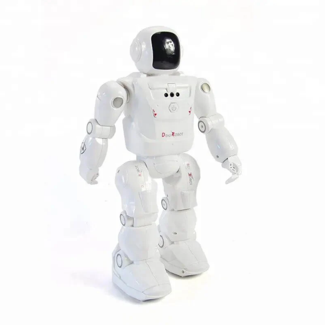 Remote & Induction Controlled Devo Robot