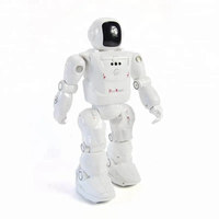 Remote & Induction Controlled Devo Robot