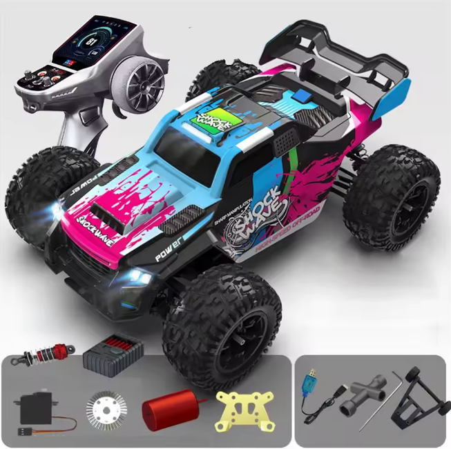 40+km/h RC 1:16 Off-Road Racing Truck
