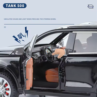 1:24 Diecast Tank 500 Hi4-T SUV Model Car