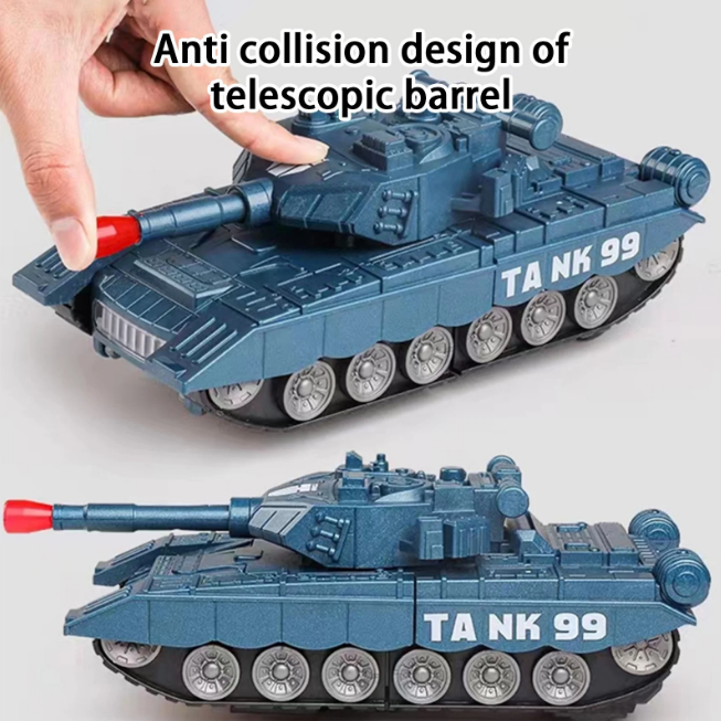 Electric Deformation Tank With Light & Sound