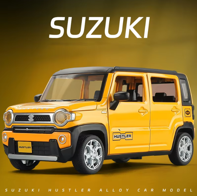 1:22 Diecast Suzuki Hustler Official Licensed Model