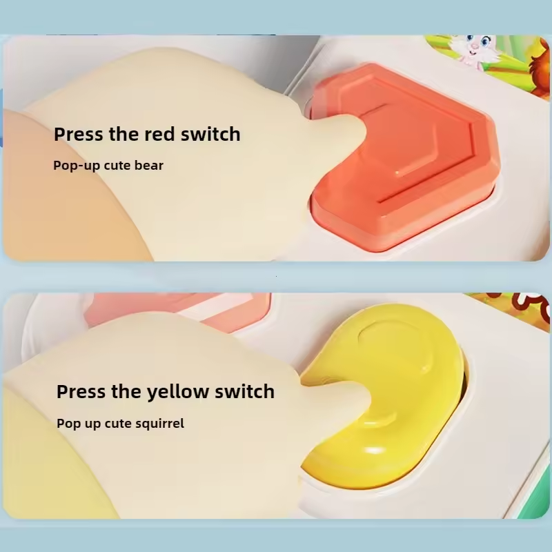 Toddlers Cute Pet Pop-Up Toy