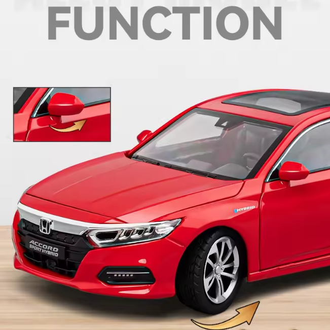 1:24 Diecast Honda Accord Model Car