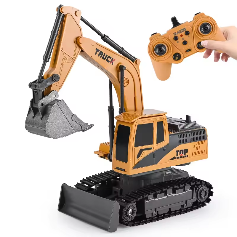 1:20 RC Diecast Excavator With Lights