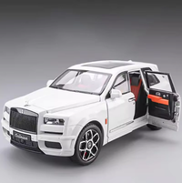 1:20 Diecast Rolls Royce Cullinan Model Car