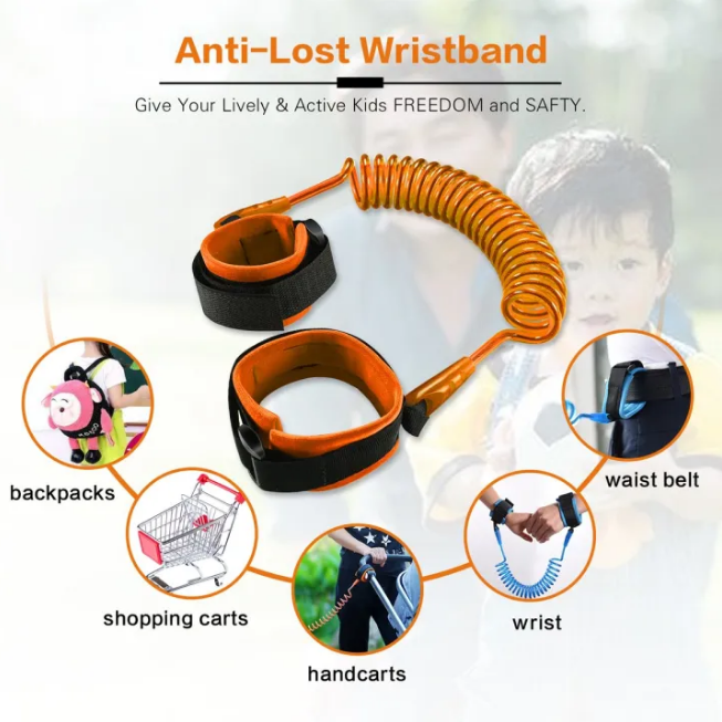 Child Anti Lost Wrist Strap