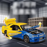 1:32 Diecast Nissan Skyline GTR R34 Model