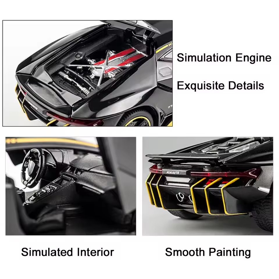 1:18 Diecast Lamborghini Centenario Roadster Model 