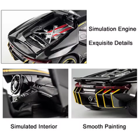 1:18 Diecast Lamborghini Centenario Roadster Model 