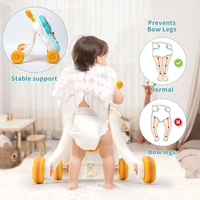 2in1 Baby Musical Walker & Activity Table - Green