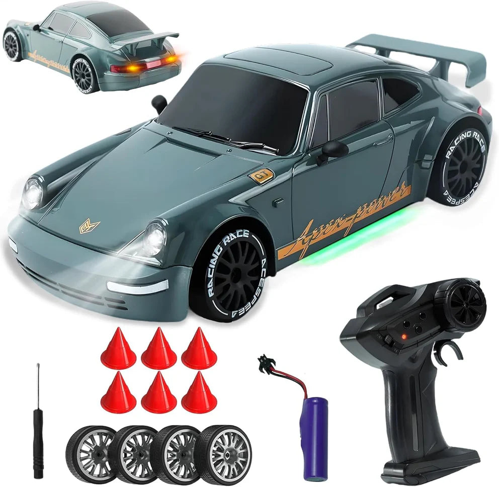 2.4GHz RC 1:24 Mini Porsche Drifting Car