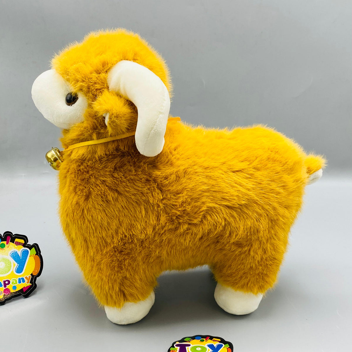 9 Inch Premium Sheep Stuff Toy - Brown
