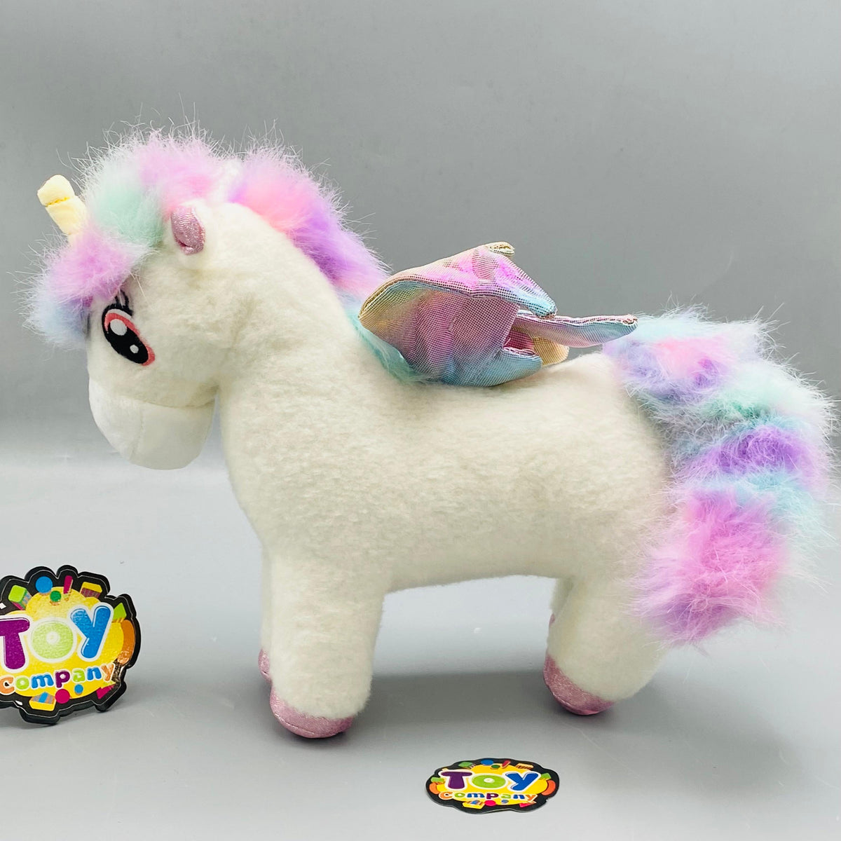 9 Inch Premium Unicorn Stuff Toy - White 