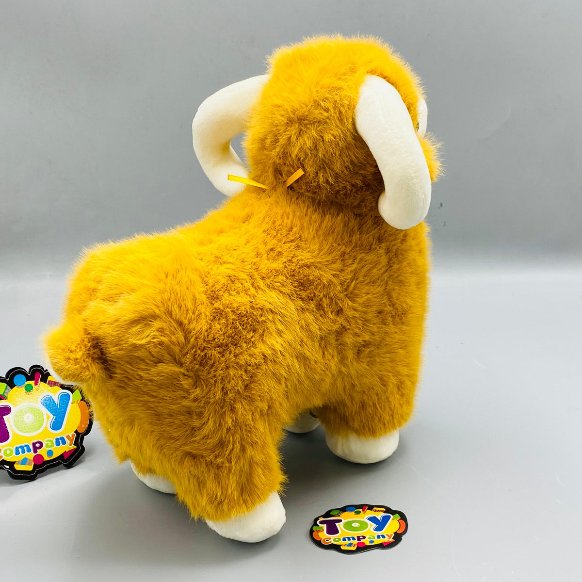 9 Inch Premium Sheep Stuff Toy - Brown