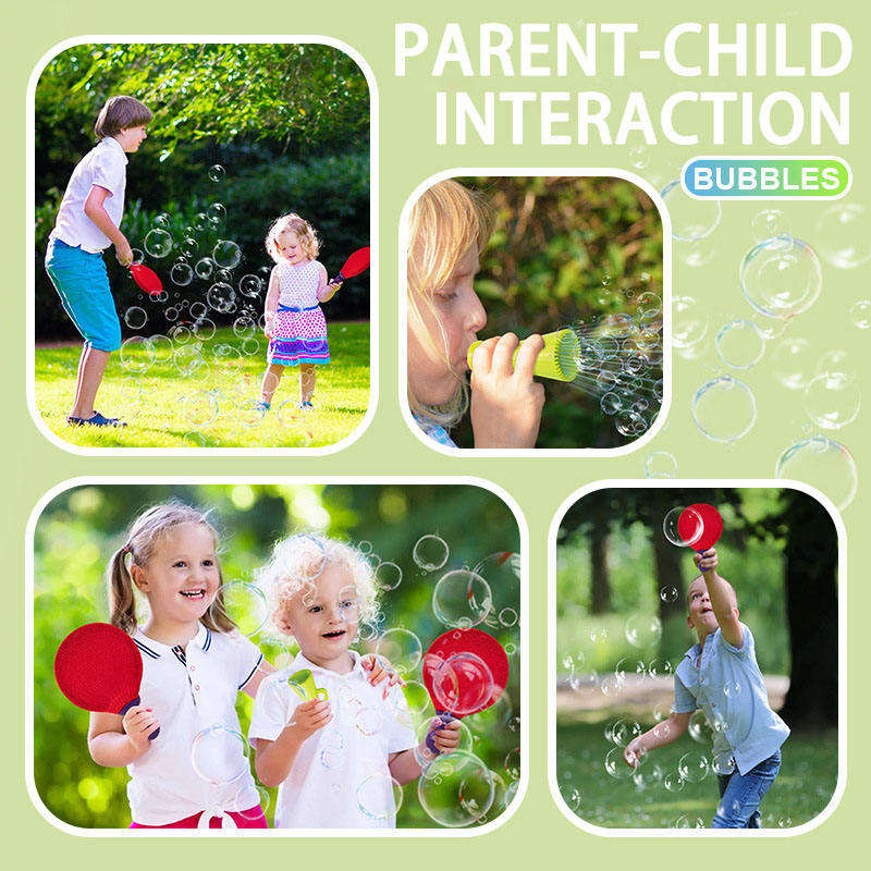 Kids Magic Bubbles Ping Pong Set