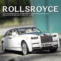 1:22 Diecast Rolls Royce Mansory Model Car
