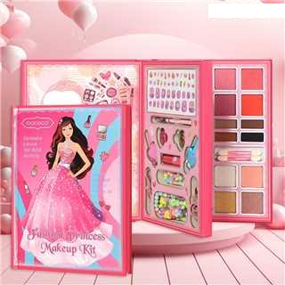 48Pcs Realistic Princess Book Shape Makeup Kit