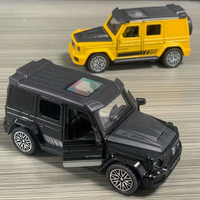 Diecast Mini G Wagon Model Car - 1Pc