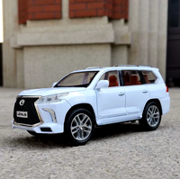 1:24 Diecast Lexus LX570 Model Car
