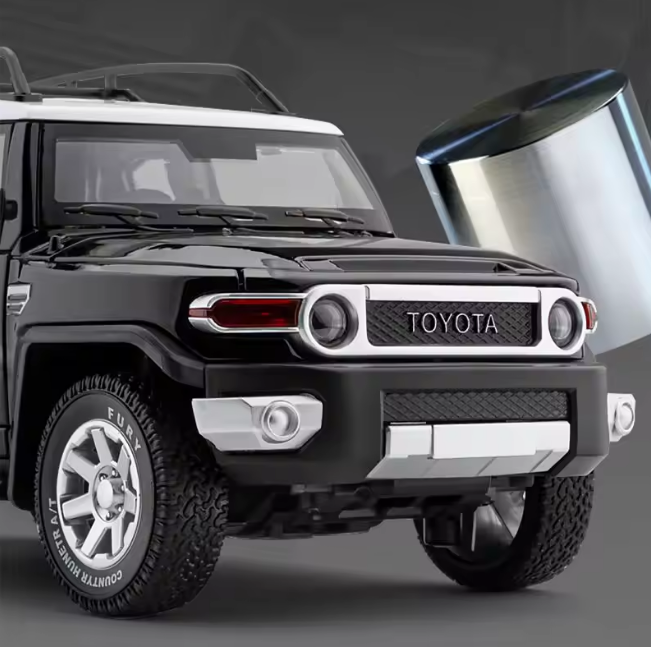 1:24 Diecast Toyota FJ Cruiser Model Car