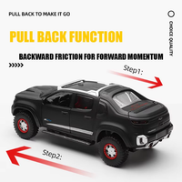 1:32 Diecast Chevy Colorado ZH2 Official Licensed Model