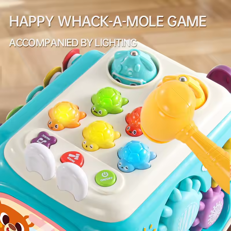 6in1 Multi-functional Baby Activity Car