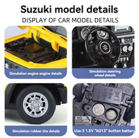 1:24 Diecast Suzuki Jimny Official Licensed Model