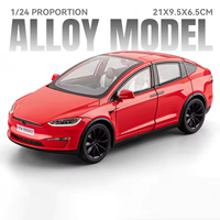 1:24 Diecast Tesla Model X Car