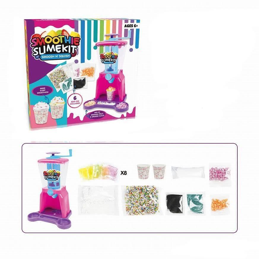 DIY Kids Smoosh N' Squish Slime Kit