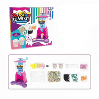 DIY Kids Smoosh N' Squish Slime Kit
