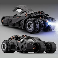 1:18 Diecast Batman Model Car With Smoke