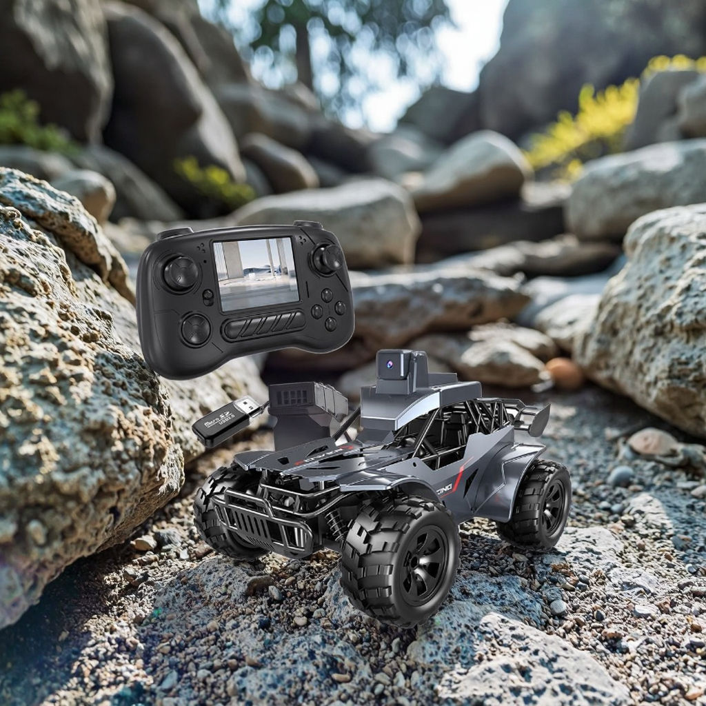 Remote Control Alloy HD Camera Rock Crawler