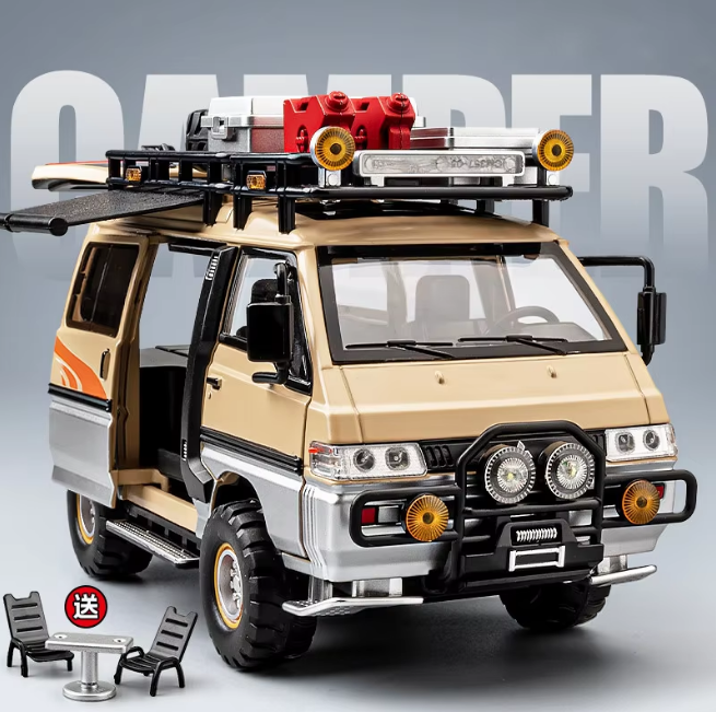 1:24 Diecast Mitsubishi Delica Van Model