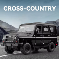 1:18 Diecast Russia UAZ Hunter SUV Model