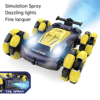Thumbnail for Remote & Gesture Control Spray Stunt Car
