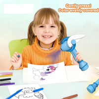 Thumbnail for Unicorn Drawing Magic Color Spray Pen