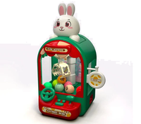 Kids Battery Operated Bunny Claw Machine 