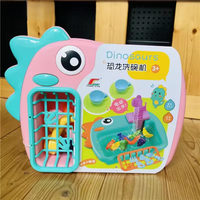 Kids Pretend Dinosaur Pumping Water Kitchen Sink