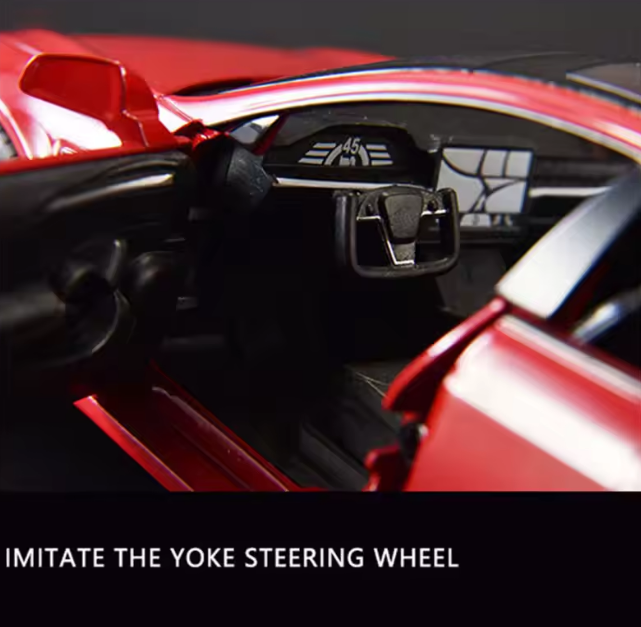 1:24 Diecast Tesla Model S Car