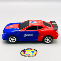 Deformation Avengers Robot Super Change Car With Lights & Music